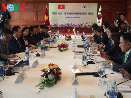 Vietnam und Südkorea verstärken Zusammenarbeit im Umweltbereich - ảnh 1